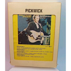 Mel Tillis And The Statesiders Recorded Live At The Sam Houston Coliseum 8 Track